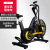 Multifunctional Spinning Commercial Magnetic Control Mute Exercise Bike Indoor Fitness Equipment Unisex Household Sports Bicycle