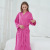 Cross-Border Waffle Bathrobe Women's Bathrobe Ladies' Robe Long Couple Home Wear Hotel Bathrobe Men's One Piece Dropshipping