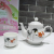 Stock Clearance Sale Ceramic Tea Set Coffee Set Set Ceramic Pot Cup Water Cup Mug Limited Quantity