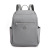 Trendy All-Match Waterproof Nylon Cloth Backpack Simple Fashion Fashion Student Schoolbag Backpack