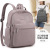 Women's Backpack 2021 New Fashion Student Simple Nylon Backpack Travel Mummy Bag