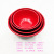 Melamine Bowl Imitation Porcelain Red Black Ramen Bowl Commercial Vermicelli Bowl Plastic Large Bowl Beef Noodle Shop