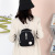 New Women's Shoulder Bag Japanese Style Simple Backpack Outdoor Leisure Fashion Color Contrast Crossbody Bag