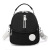 New Women's Shoulder Bag Japanese Style Simple Backpack Outdoor Leisure Fashion Color Contrast Crossbody Bag