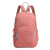 Fashion Backpack Women's Casual and Lightweight Waterproof Nylon Cloth Backpack Simple All-Match Travel Bag