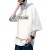 INS Super Hot Three-Quarter Sleeve Men's T-shirt Regular Fashion Korean Loose Summer Student Hooded plus Size Short Sleeve Hoodie