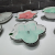 Ceramic Dumpling Plate Pizza Plate Tray Baking Tray Soup Plate Dish Hand Painted New Foreign Trade Export Spot
