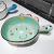 Cartoon Bowl and Dish Ceramic Handle Milk Pot Rice Bowl Soup Bowl Dumpling Plate Pizza Plate Tray Kitchen Supplies