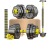 Waya Dumbbell Men's Fitness Equipment Home Barbell Yazu a Pair of Adjustable Weight Beginner Dumbbell Set