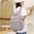 Women's Backpack 2021 New Fashion Student Simple Nylon Backpack Travel Mummy Bag