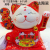 Waving hand cat gifts to relatives and friends, the company opened