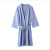 Cross-Border Waffle Bathrobe Women's Bathrobe Ladies' Robe Long Couple Home Wear Hotel Bathrobe Men's One Piece Dropshipping