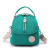 New Women's Shoulder Bag Japanese Style Simple Backpack Outdoor Leisure Fashion Color Contrast Crossbody Bag