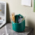 Creative Household Desk Trash Can Office Flip Storage Bucket Japanese Cartoon Little Dinosaur Sundries Container