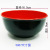 Melamine Bowl Imitation Porcelain Red Black Ramen Bowl Commercial Vermicelli Bowl Plastic Large Bowl Beef Noodle Shop