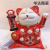 Waving hand cat gifts to relatives and friends, the company opened