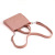 Cosmetic Change Women's Bag Shoulder Crossbody Small Square Bag Candy Color Children's Bag Handbag