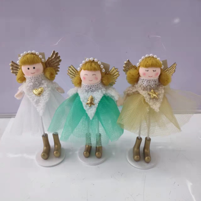 Factory Direct Sales Christmas Angel Series Products, Sitting Angel, Standing Angel, Hanging Angel, Pendant