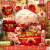 Le Meow Decoration Creative Opening Gift Store Opening Cashier Desk Installation Electric Shaking Hand plus Coin Bank