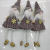 Factory Direct Sales Christmas Angel Series Products, Standing Angel, Sitting Angel, Hanging Angel, Pendant