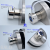 Fingerprint Lock Glass Door Lock Office Fingerprint Lock Semicircle Lock Glass Fingerprint Lock Smart Punch Free Glass Lock