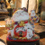 Le Meow Original Ceramic Crafts Crystal Ball Decoration Home Opening Coin Bank Creative Style