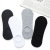 Socks Men and Women Pure Color Low-Cut Liners Socks Shallow Mouth Socks Japanese Live Broadcast Welfare Spring and Summer Stall Supply Invisible Socks Men's Socks