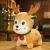 Creative Christmas Snowman Christmas David's Deer Doll Deer Glow Pillow Holiday Birthday Gift Cute Doll H