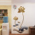 Flat Golden Lotus Lotus Wallpaper Stereo Wall Stickers Cozy Bedroom Room Decorations Stickers Self-Adhesive Wallpaper in Stock