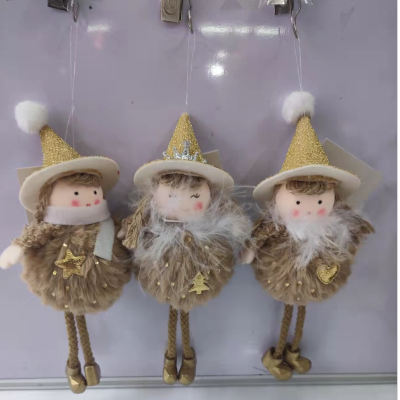 Factory Direct Sales Christmas Angel Series Products, Sitting Angel, Standing Angel, Hanging Angel