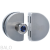 Fingerprint Lock Glass Door Lock Office Fingerprint Lock Semicircle Lock Glass Fingerprint Lock Smart Punch Free Glass Lock