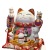 Lemeow 14-Inch Large Ceramic Cat Home Creative Decoration Store Hotel Opening Front Desk Coin Bank