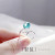 Korean Style Mermaid Bubble Ring Female Opening Hipster Fashion Fish Tail Internet Celebrity Index Finger Tail Ring Student Gift Accessories