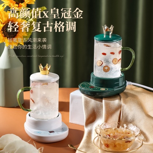 health bottle multifunctional office mini electric stew cooker water heating cup hand gift box automatic thermal cup