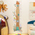 Gs9743 Cartoon Height Sticker Baby Room Decoration Stickers Self-Adhesive Wallpaper Stickers Removable Height Measuring Wall Stickers