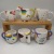 Foreign Trade Unicorn Ceramic Coffee Mark Cup Discoloration Cup Cup Rainbow Horse Unicorn Coffee Mug