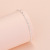 Factory Wholesale 2021 New Water Wave Bracelet Female Student Simple Plated 925 Silver Bracelet Internet Celebrity Refreshing Jewelry