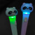 Creative LED Lamp Pen Acrylic Panda Cartoon Gel Pen Luminous Pen Cute Learning Stationery Water-Based Sign Pen