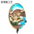 Georgia Tbilisi Creative Tourist Souvenir Three-Dimensional Disc Landscape Decorative Crafts Ornaments