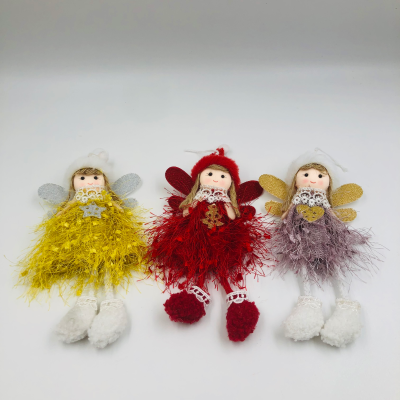 Factory Direct Sales Christmas Angel Series Products, Sitting Angel, Hanging Angel, Standing Angel