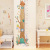 Gs9743 Cartoon Height Sticker Baby Room Decoration Stickers Self-Adhesive Wallpaper Stickers Removable Height Measuring Wall Stickers