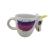 Foreign Trade Unicorn Ceramic Coffee Mark Cup Discoloration Cup Cup Rainbow Horse Unicorn Coffee Mug