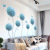 New Plane Wall Sticker PVC Creative Decorations Wallpaper Room Self-Adhesive Bedroom Cozy Stickers Living Room Wall Stickers