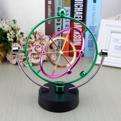 Colored Series Celestial Motion Instrument Cosmic Starry Sky Energy Conservation Earth Rotary Device