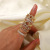 Same Style 18K Gold Copper Inlaid Zirconium Ring Opening Adjustable Fashion New Couple Rings Geometric Ring for Women