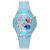 New Luminous Glow Student Children Watch Cute Cartoon Silicone LED Watch Cross-Border Supply Watch Wholesale