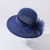 Hat Manufacturer Female Summer Organza Wide Brim Stitching Sun Hat Flower Fashion Sun Hat Vacation Beach Hat Tide