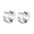 Clip Earrings Titanium Steel Ear Clip Men's and Women's Ear Ring Women's Fashion Titanium Steel Titanium Steel Ear Clip