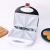 European Mini Household Breakfast Machine Hamburger 3-in-1 Sandwich Toaster Toast Waffle Press and Bake Machine