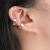 Steel Ear Clip Ear Clip Men's Fashion Stainless Steel Studs No Need to Pierced Earrings Single Ornament Wholesale